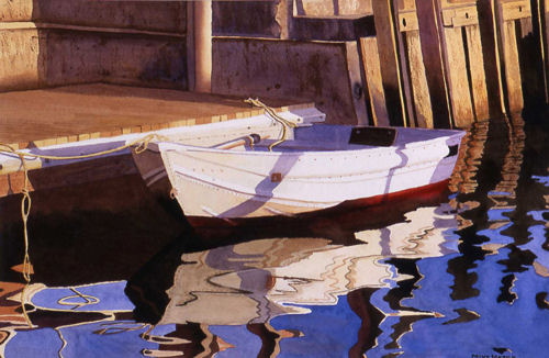 "Mattapoisett Dinghy Reflections"